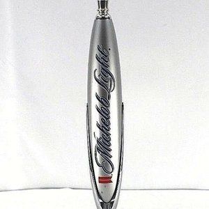 Michelob Light Silver Beer Tab Handle